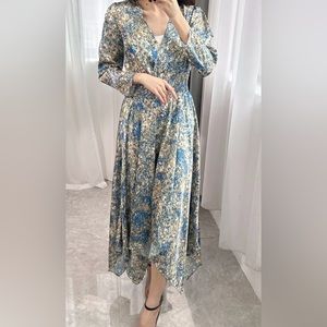 Maje midi dress